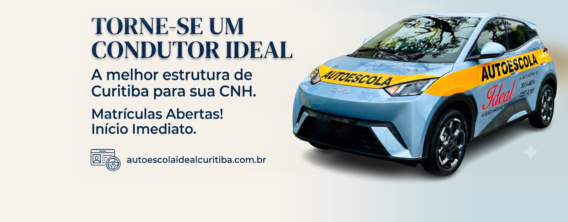 Torne-se um condutor Ideal